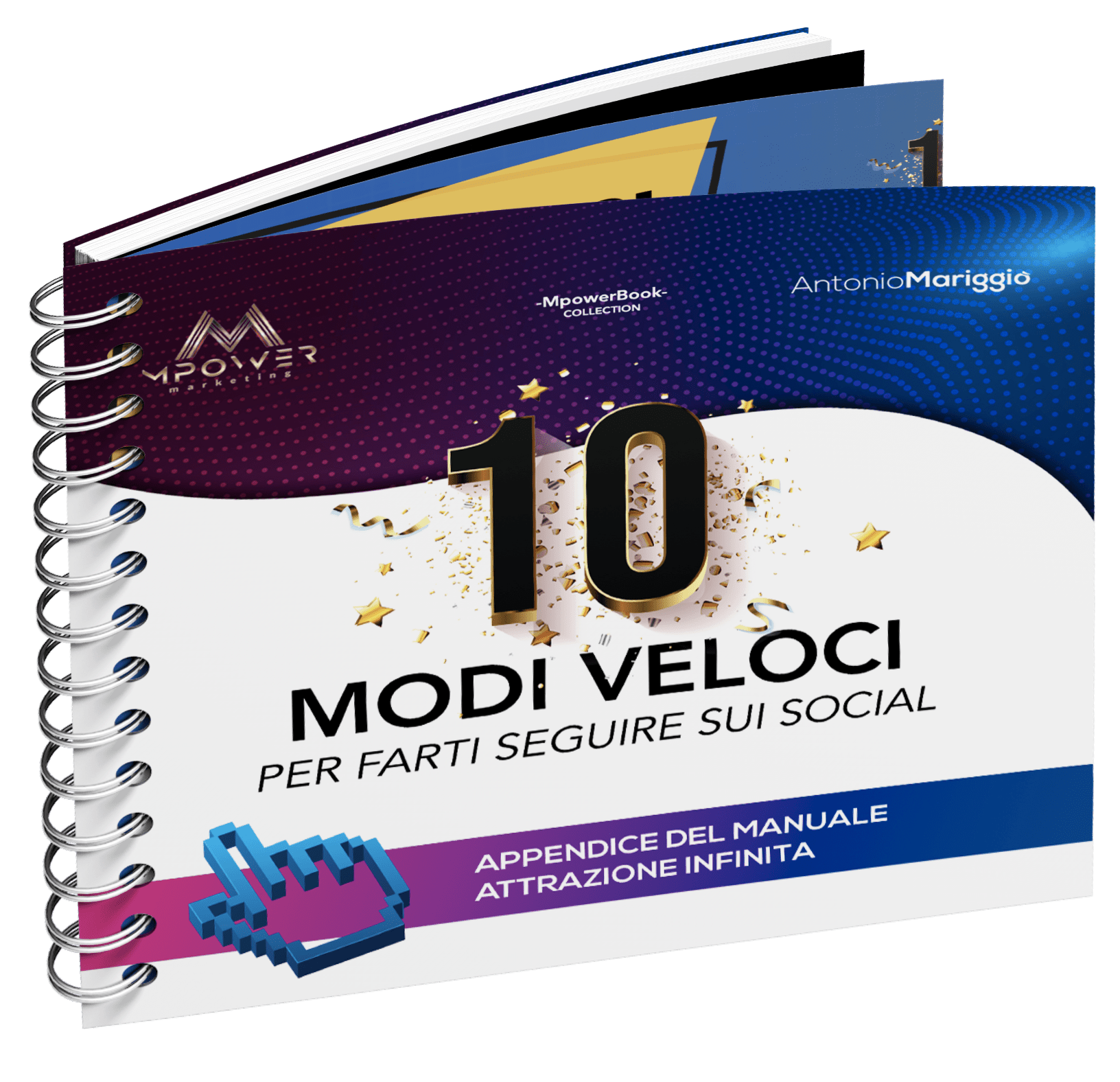 Antonio Mariggiò | 10 Modi Veloci per Farti Seguire sui Social