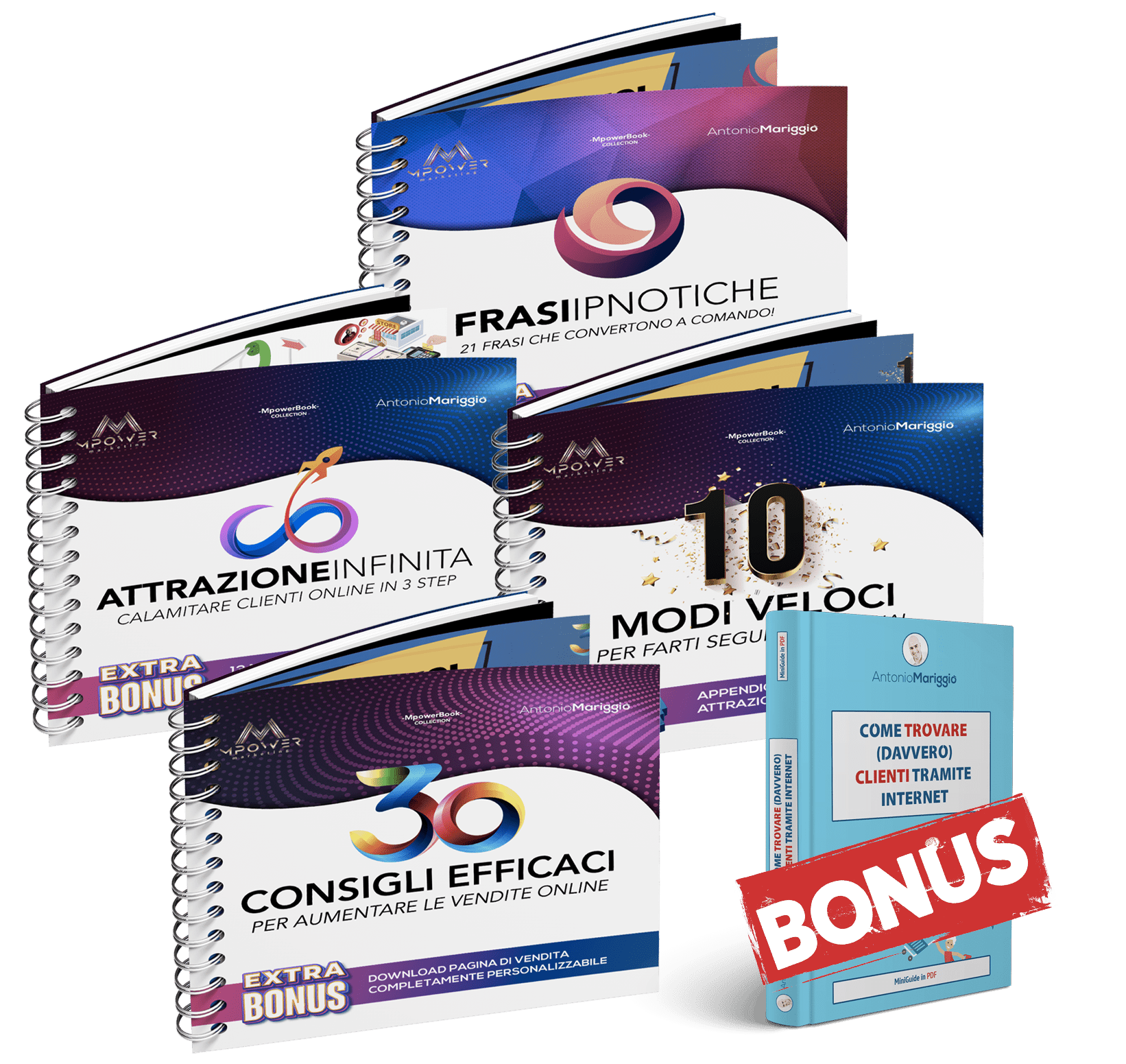 Antonio Mariggiò | Tutti i Manuali + Bonus
